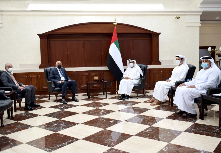 وفدٌ من البنك المركزي المصري يزور صندوق أبوظبي للتنمية ويبحث فرص تعزيز التعاون الاستثماري المشترك