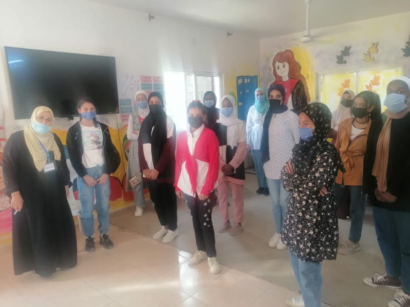 ورشات عمل حول (التنمر ) في مديرية شباب المفرق