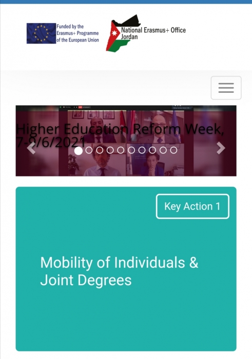 مكتب ايراسموس بلس ينظم ندوة تحت عنوان من المشاريع الريادية إلى الشركات الناشئة