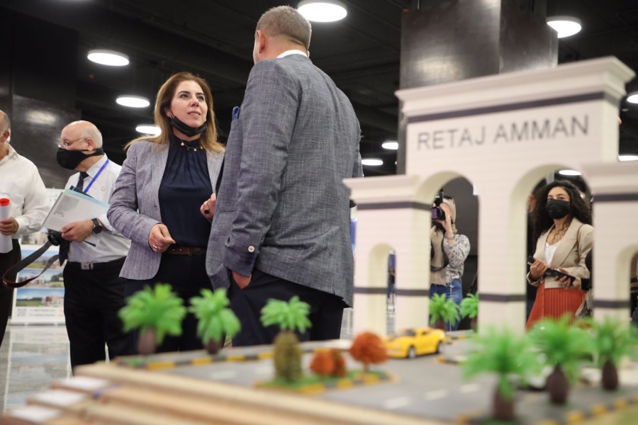 معرض (عقاري جو 2021) محطة مضيئة في ظروف صعبة