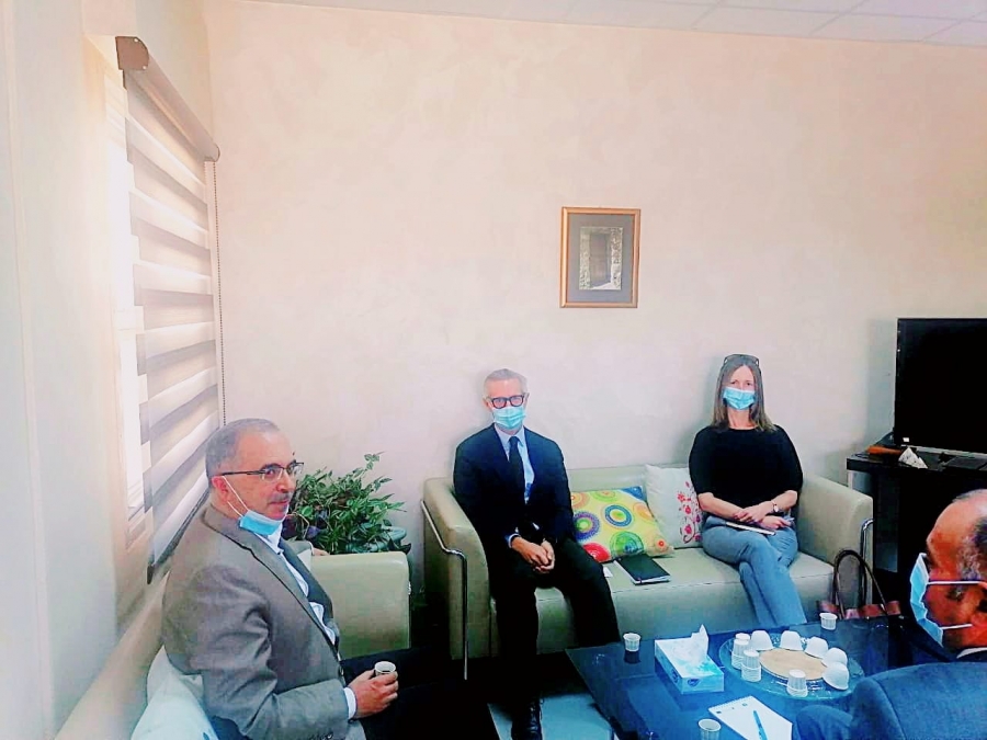 العرموطي يبحث مع السفير النرويجي آفاق التعاون في مجال حقوق الإنسان