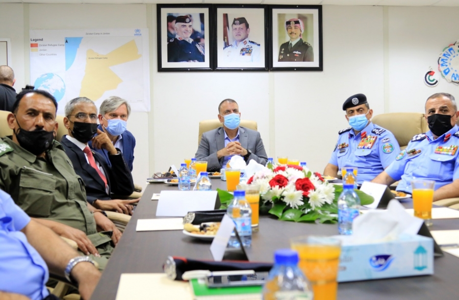 وزير الداخلية : الحكومة تتعامل مع قضايا اللجوء السوري بشكل شمولي ومنسق