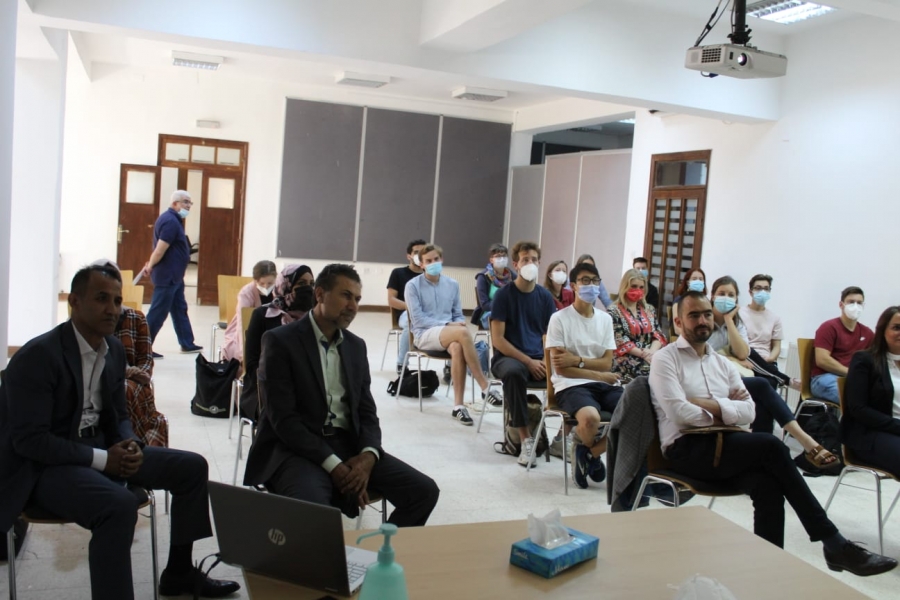 افتتاح برنامج اللغة والثقافة العربية لطلبة ألمان بالجامعة الألمانية الأردنية