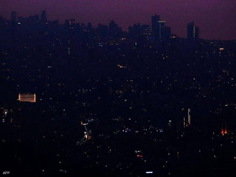 انقطاع كلي للكهرباء في لبنان