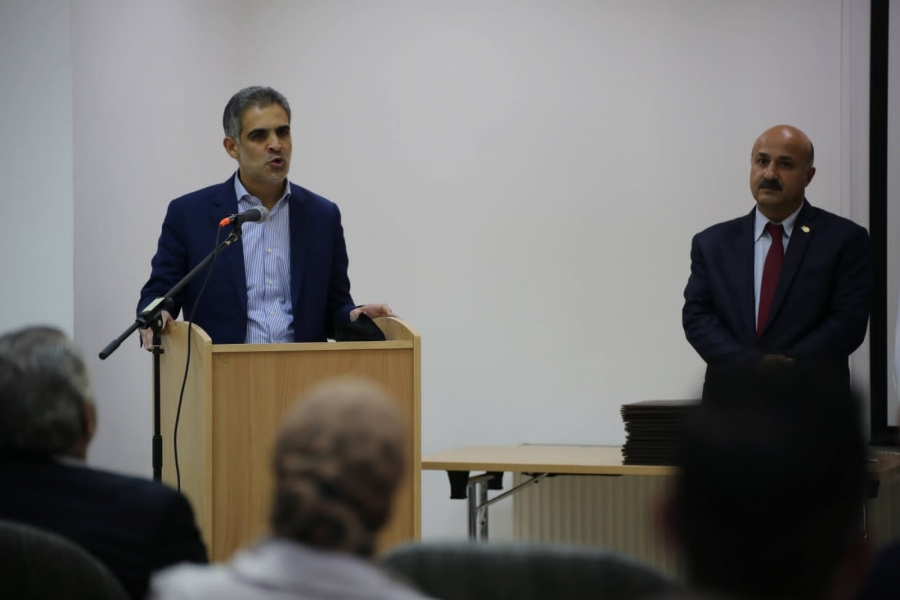 الضمان : تخريج الفوج الثالث من دورة ضابط ارتباط معتمد للضمان بالشراكة مع الجامعة الألمانية