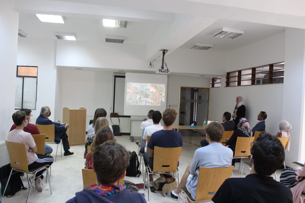 افتتاح برنامج اللغة والثقافة العربية لطلبة ألمان بالجامعة الألمانية الأردنية