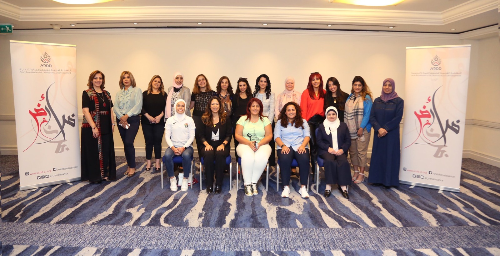 لقاء لشبكة نساء النهضة: رياضة المرأة.. إنجازات ساطعة وتحديات يذللها الشغف