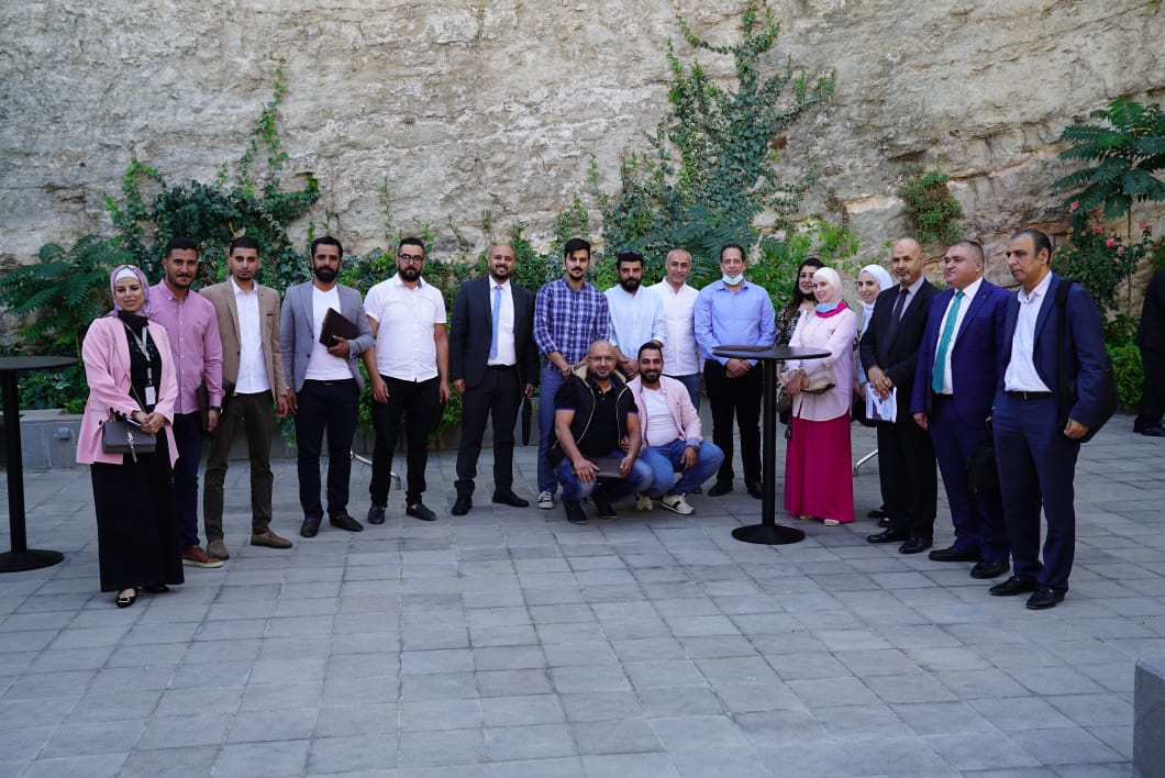 الضمان : تخريج الفوج الثالث من دورة ضابط ارتباط معتمد للضمان بالشراكة مع الجامعة الألمانية 