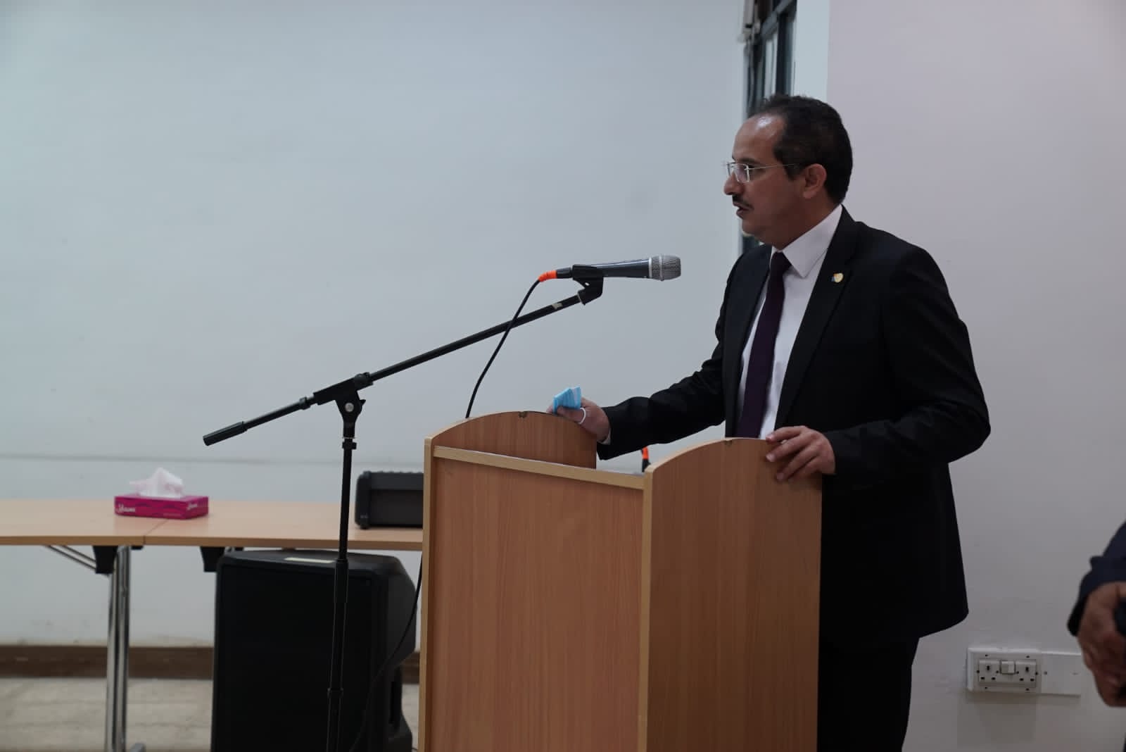 الضمان : تخريج الفوج الثالث من دورة ضابط ارتباط معتمد للضمان بالشراكة مع الجامعة الألمانية 