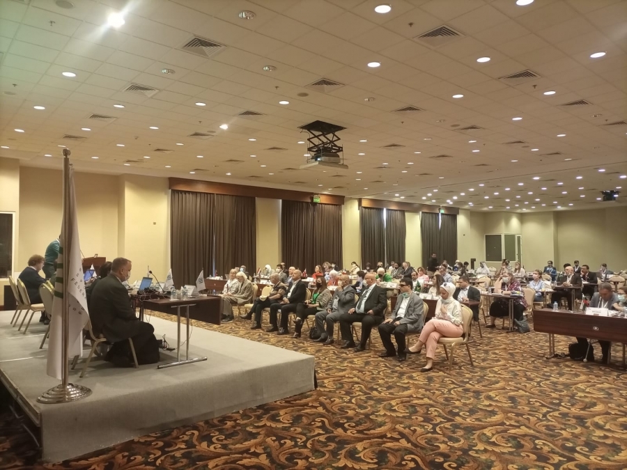 رئيسة الاتحاد الدولي لرياضة المكفوفين تبارك إنجازات اللجنة البارالمبية الأردنية