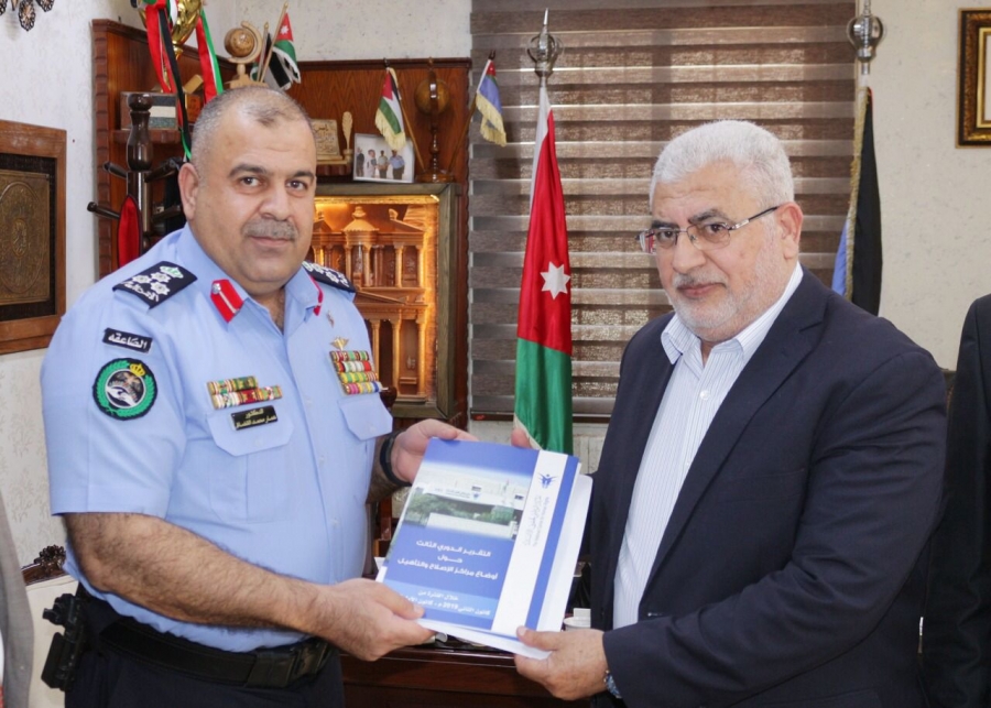 المركز الوطني لحقوق الإنسان يزور إدارة مراكز الإصلاح والتأهيل ويثني على جهودها