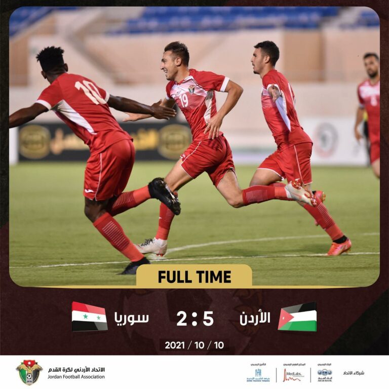 المنتخب الرديف يتأهل إلى نهائي بطولة غرب آسيا