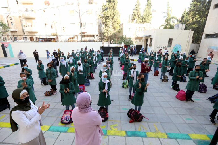 اختبار تشخيصي لطلبة المدارس خلال تشرين الثاني