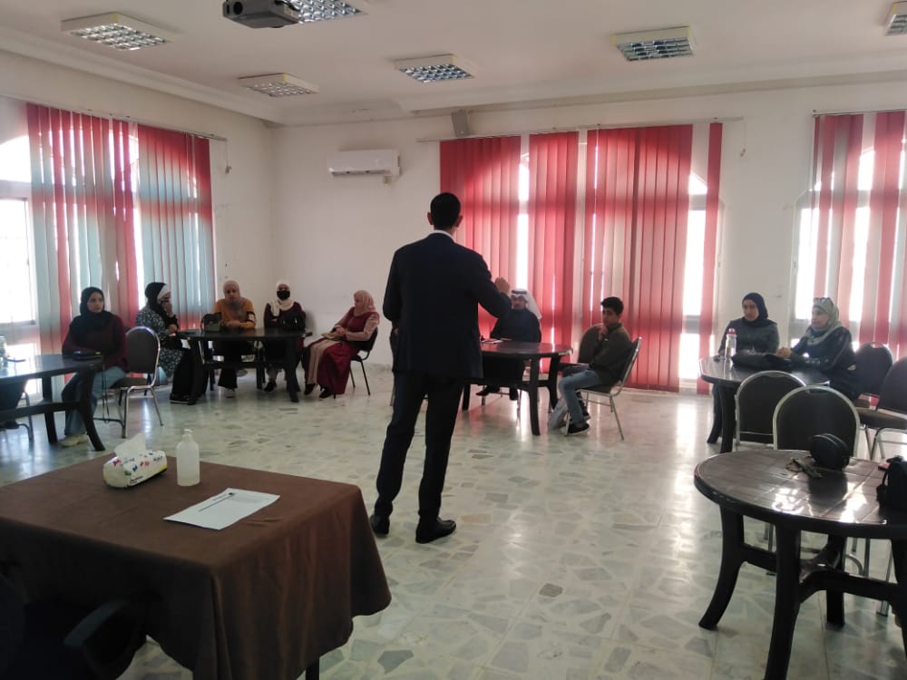 هيئة شباب كلنا الاردن تنظم دورة ” ريادة الأعمال ”،