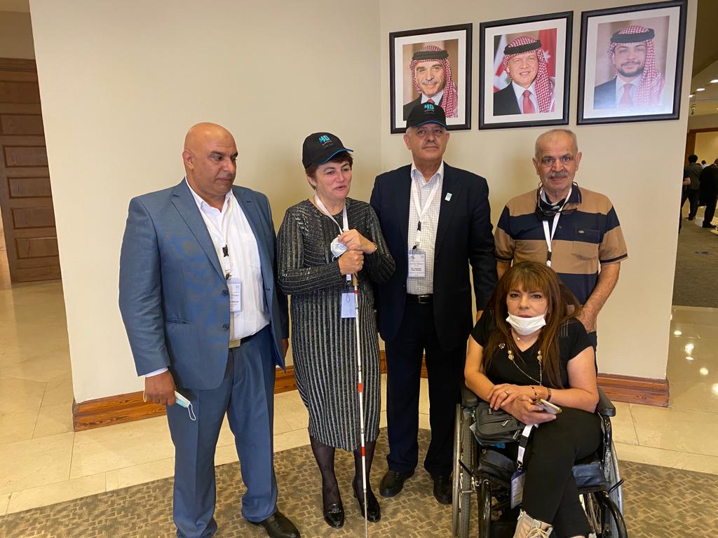رئيسة الاتحاد الدولي لرياضة المكفوفين تبارك إنجازات اللجنة البارالمبية الأردنية