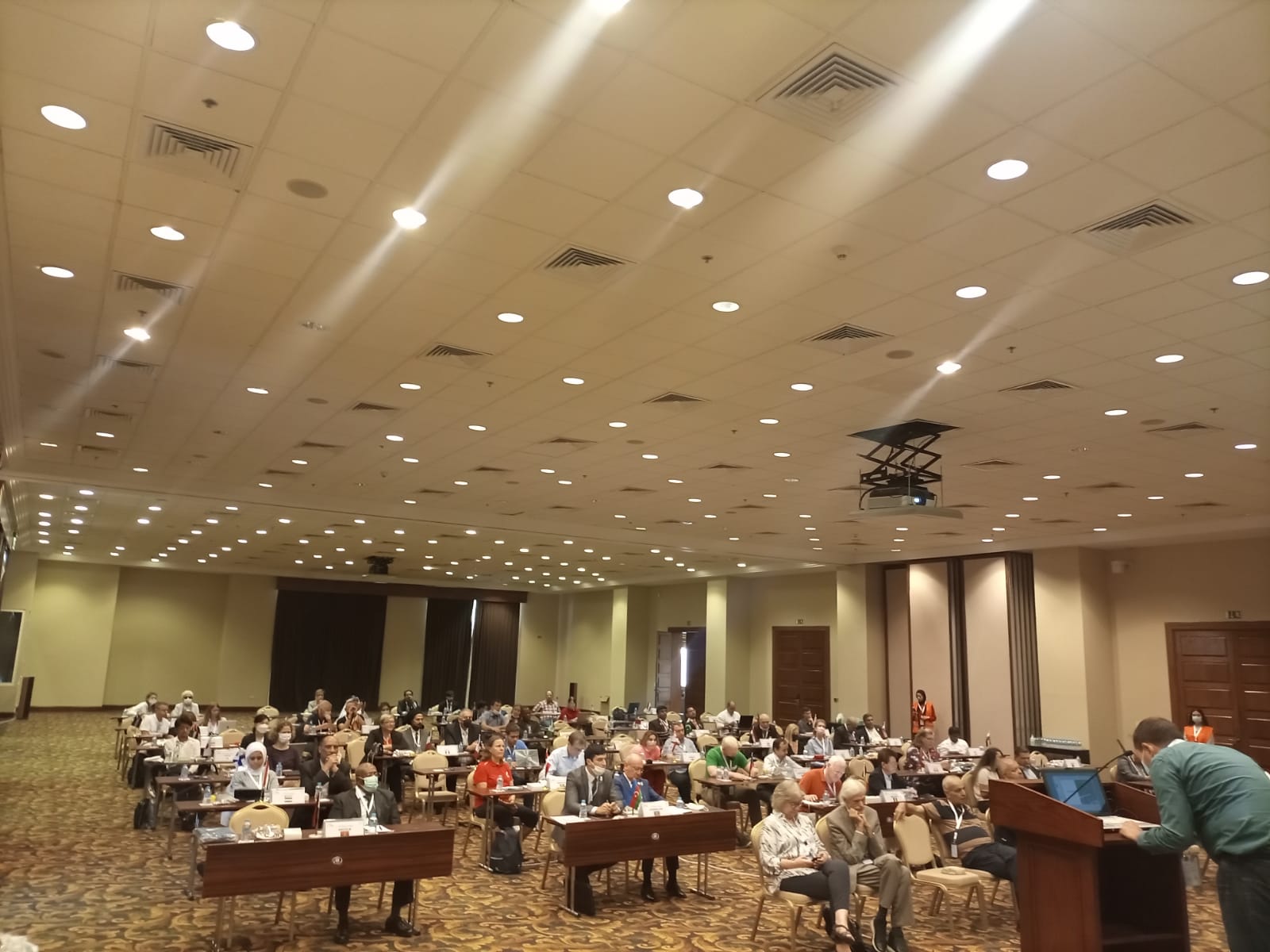 رئيسة الاتحاد الدولي لرياضة المكفوفين تبارك إنجازات اللجنة البارالمبية الأردنية