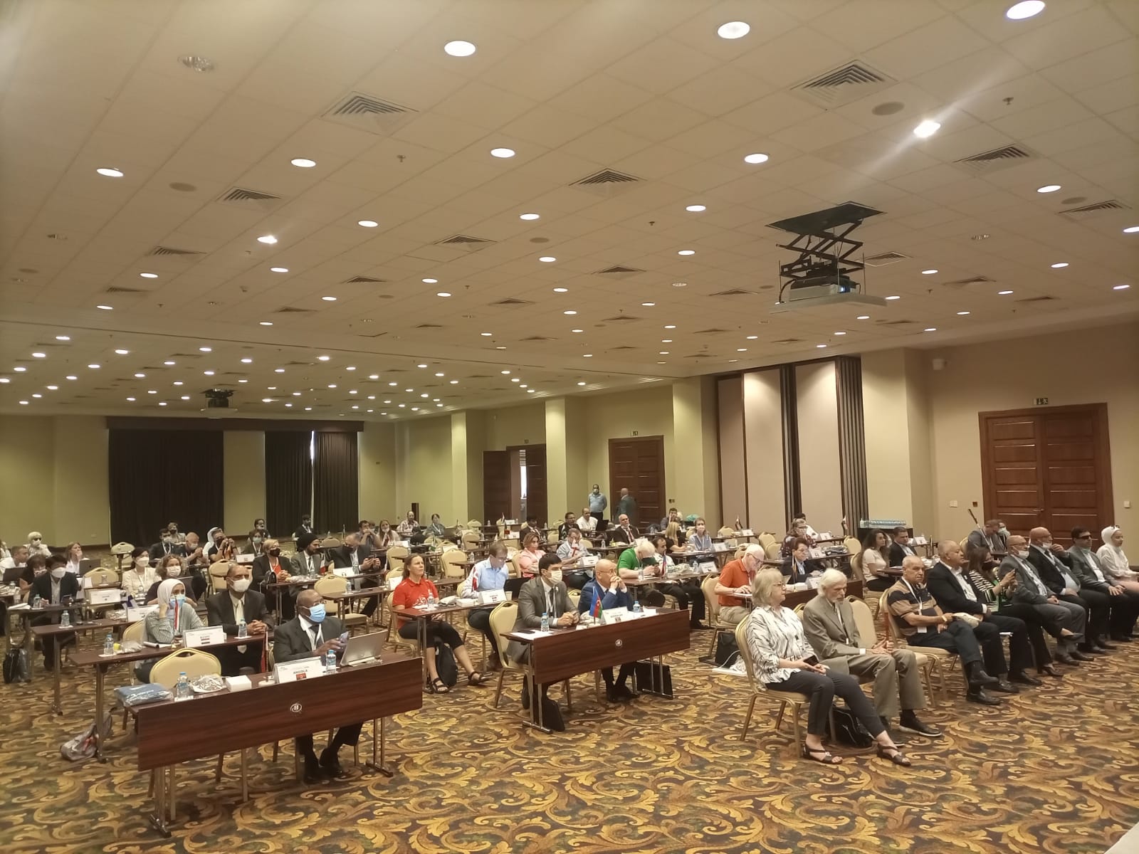 رئيسة الاتحاد الدولي لرياضة المكفوفين تبارك إنجازات اللجنة البارالمبية الأردنية