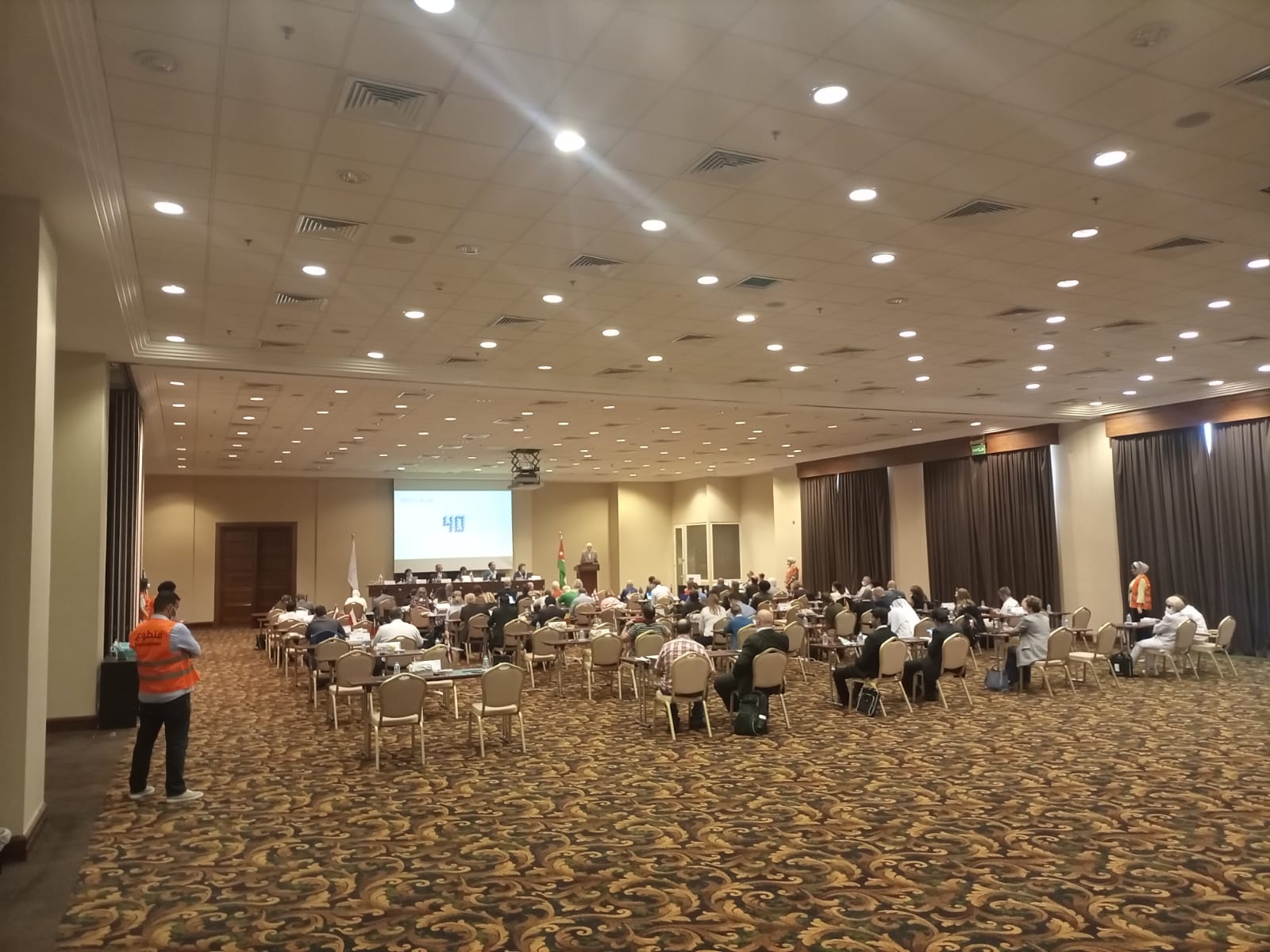 رئيسة الاتحاد الدولي لرياضة المكفوفين تبارك إنجازات اللجنة البارالمبية الأردنية