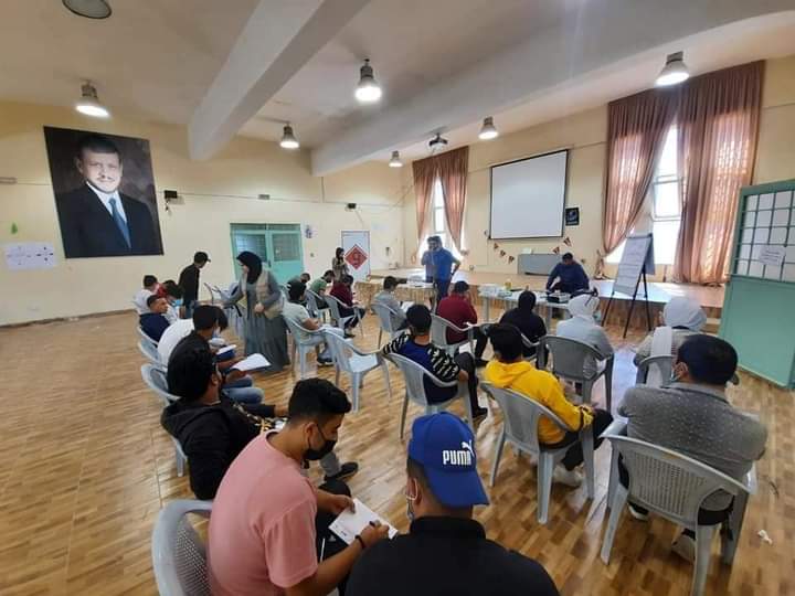 المراكز الشبابية في الكرك تنفذ مجموعة من النشاطات والفعاليات المتنوعة وجاهيا وعبر الاتصال المرئي 