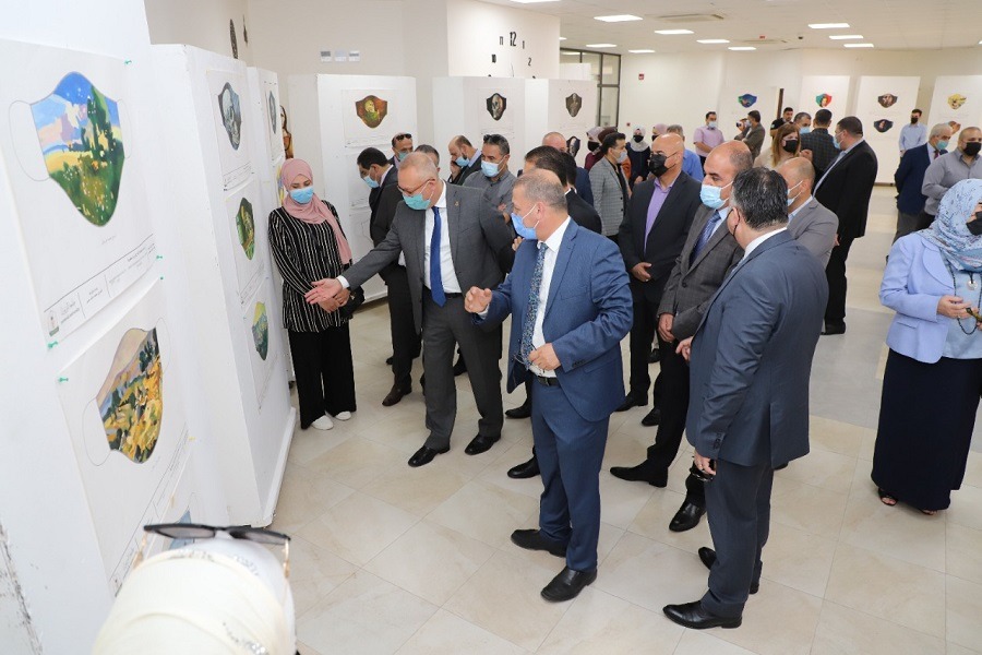 مساد يرعى احتفالات اليرموك بعودة التعليم الوجاهي في الحرم الجامعي  