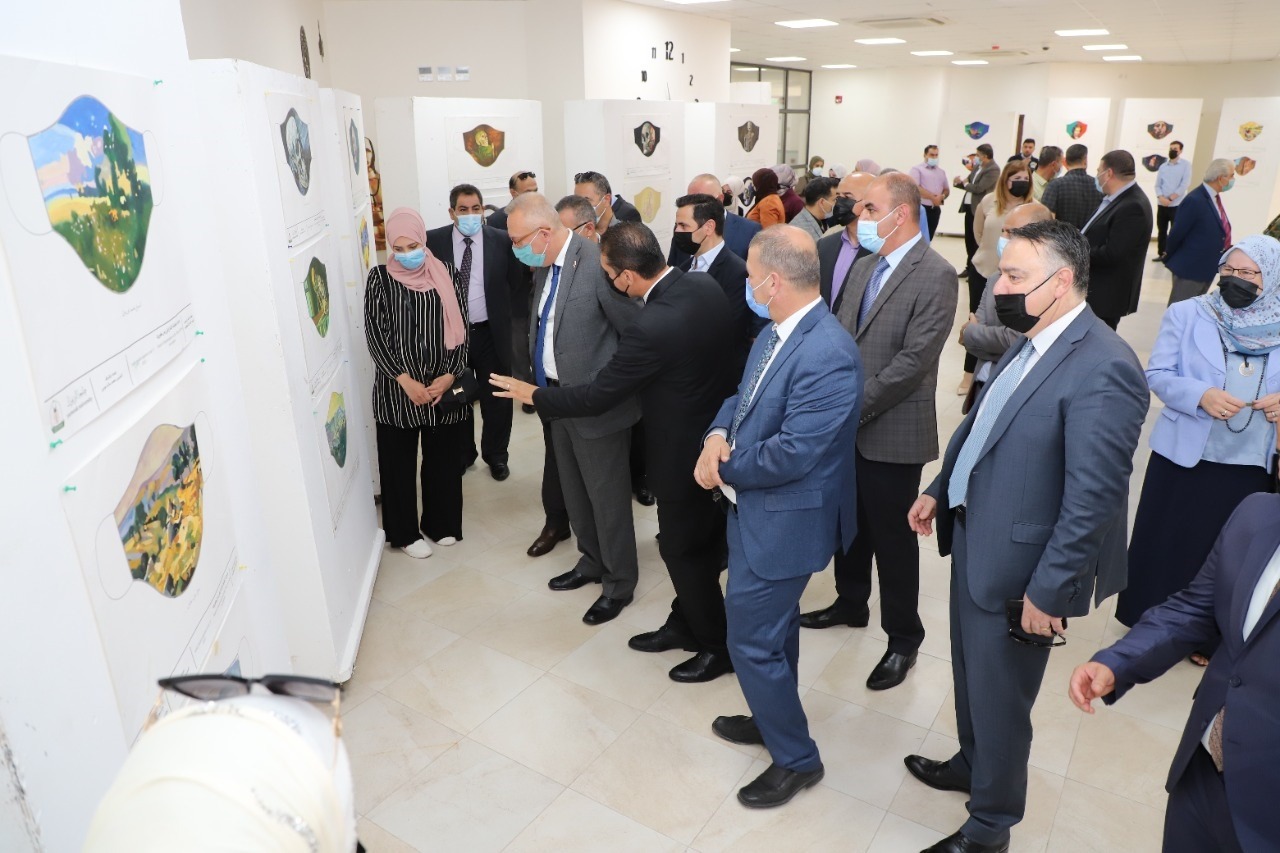 مساد يرعى احتفالات اليرموك بعودة التعليم الوجاهي في الحرم الجامعي  