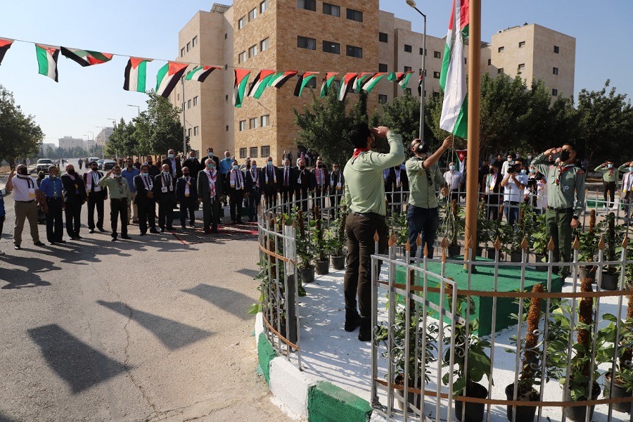 مساد يرعى احتفالات اليرموك بعودة التعليم الوجاهي في الحرم الجامعي  
