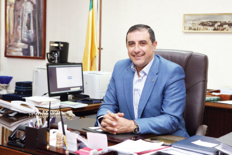 الأردني عطيات نائبا لرئيس اتحاد المبارزة الآسيوي