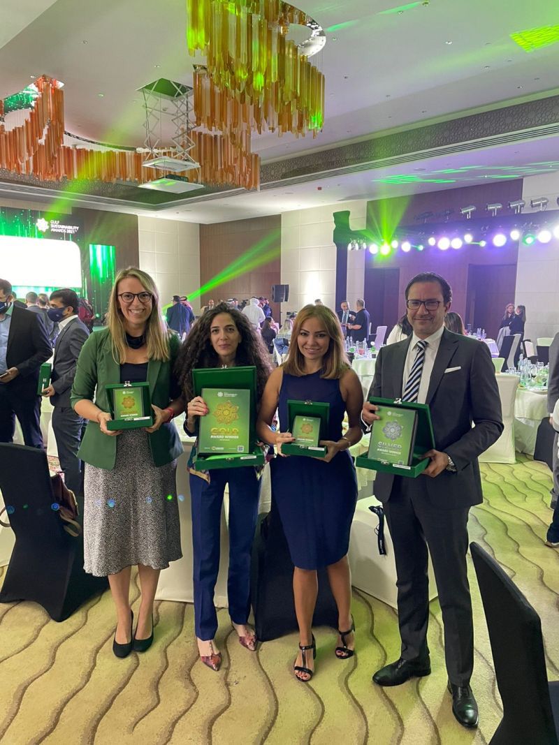 مجموعة فاین الصحیة القابضة تحصد العدید من الجوائز في حفل توزیع جوائز الاستدامة الخلیجیة