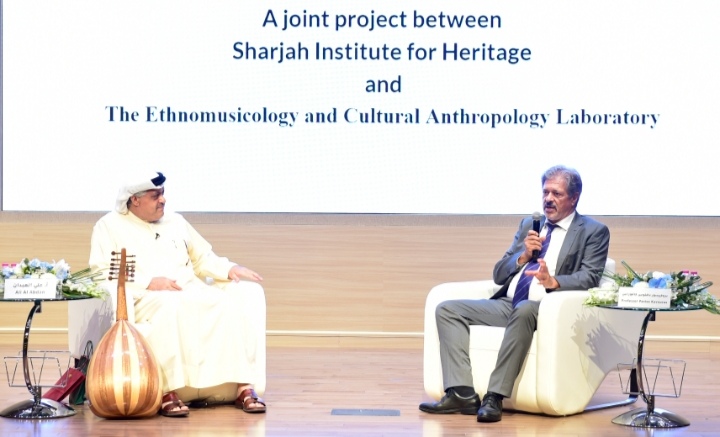 معھد الشارقة للتراث ینظم ملتقى الأغنیة التقلیدیة بین  الإمارات والیونان