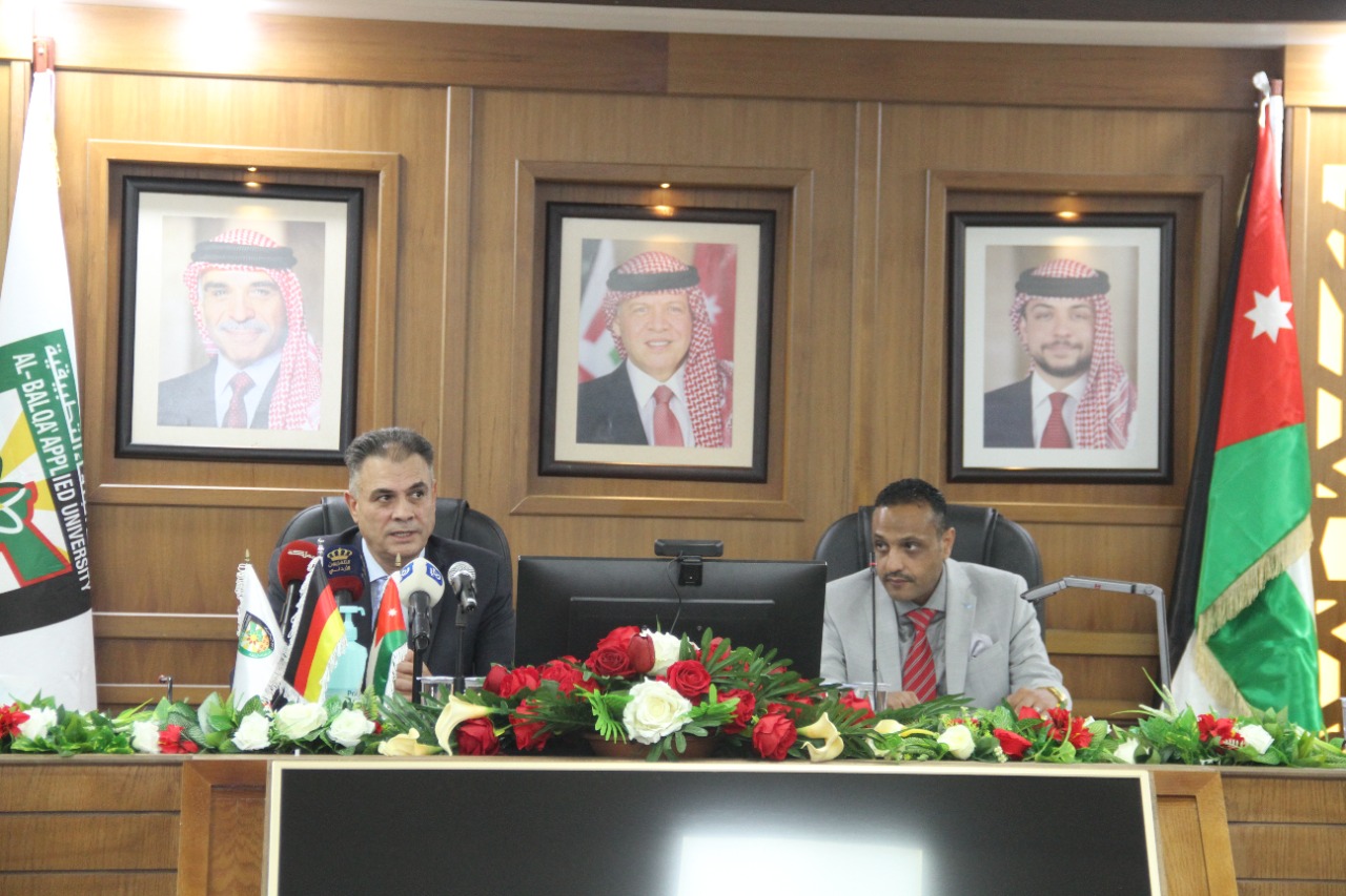 البلقاء التطبيقية والمؤسسة الالمانية للموارد البشرية توقعان مذكرة تفاهم في مجال التشغيل 