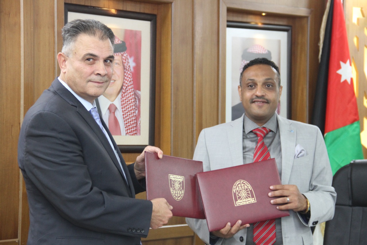 البلقاء التطبيقية والمؤسسة الالمانية للموارد البشرية توقعان مذكرة تفاهم في مجال التشغيل 