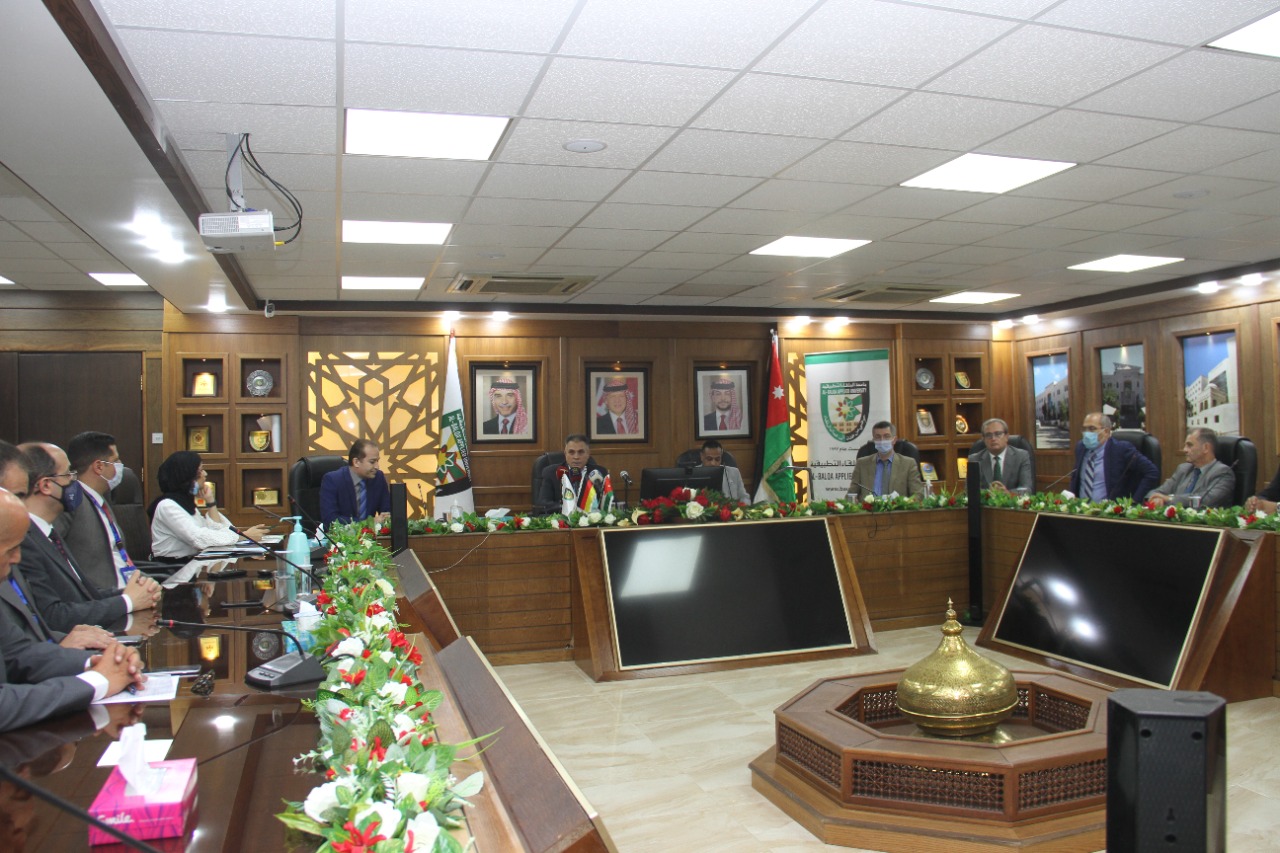 البلقاء التطبيقية والمؤسسة الالمانية للموارد البشرية توقعان مذكرة تفاهم في مجال التشغيل 