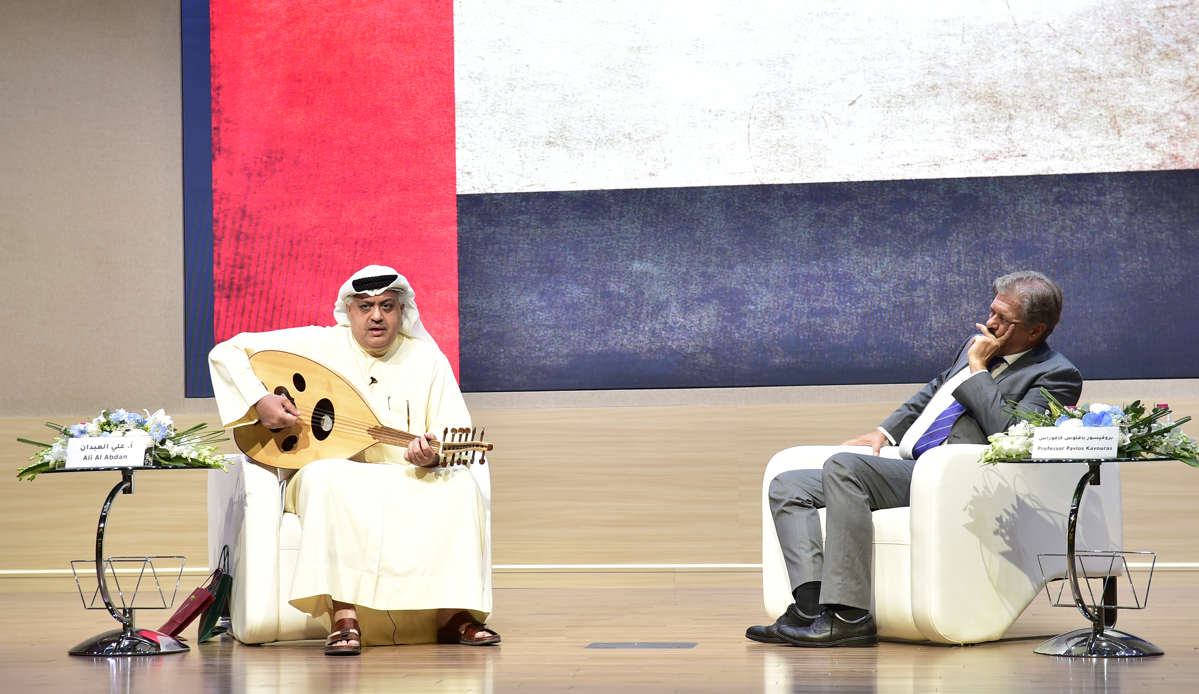 معھد الشارقة للتراث ینظم ملتقى الأغنیة التقلیدیة بین  الإمارات والیونان