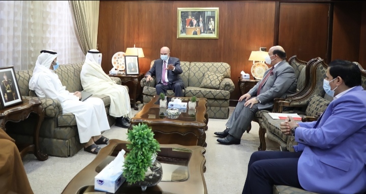 رئيس مجلس الأعيان يشيد بعمق واستراتيجية العلاقات الأردنية الكويتية