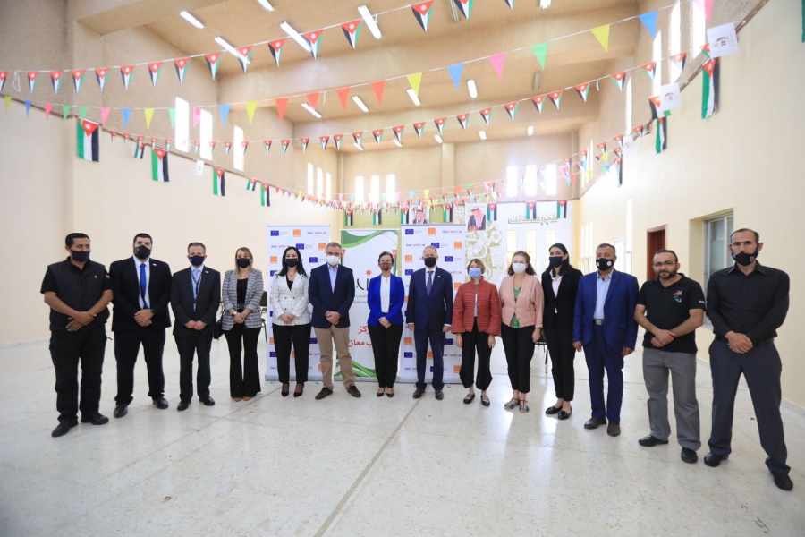 برعاية وزارة الشباب وبدعم من الاتحاد الأوروبي .. افتتاح مركز أورنج المجتمعي الرقمي في مركز شباب معان