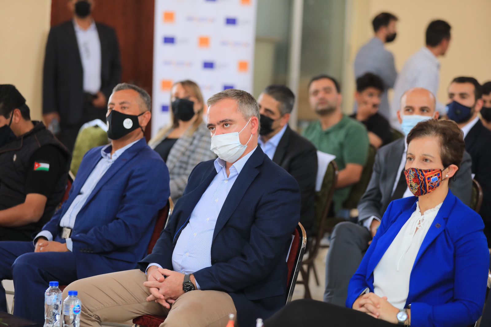 برعاية وزارة الشباب وبدعم من الاتحاد الأوروبي .. افتتاح مركز أورنج المجتمعي الرقمي في مركز شباب معان  