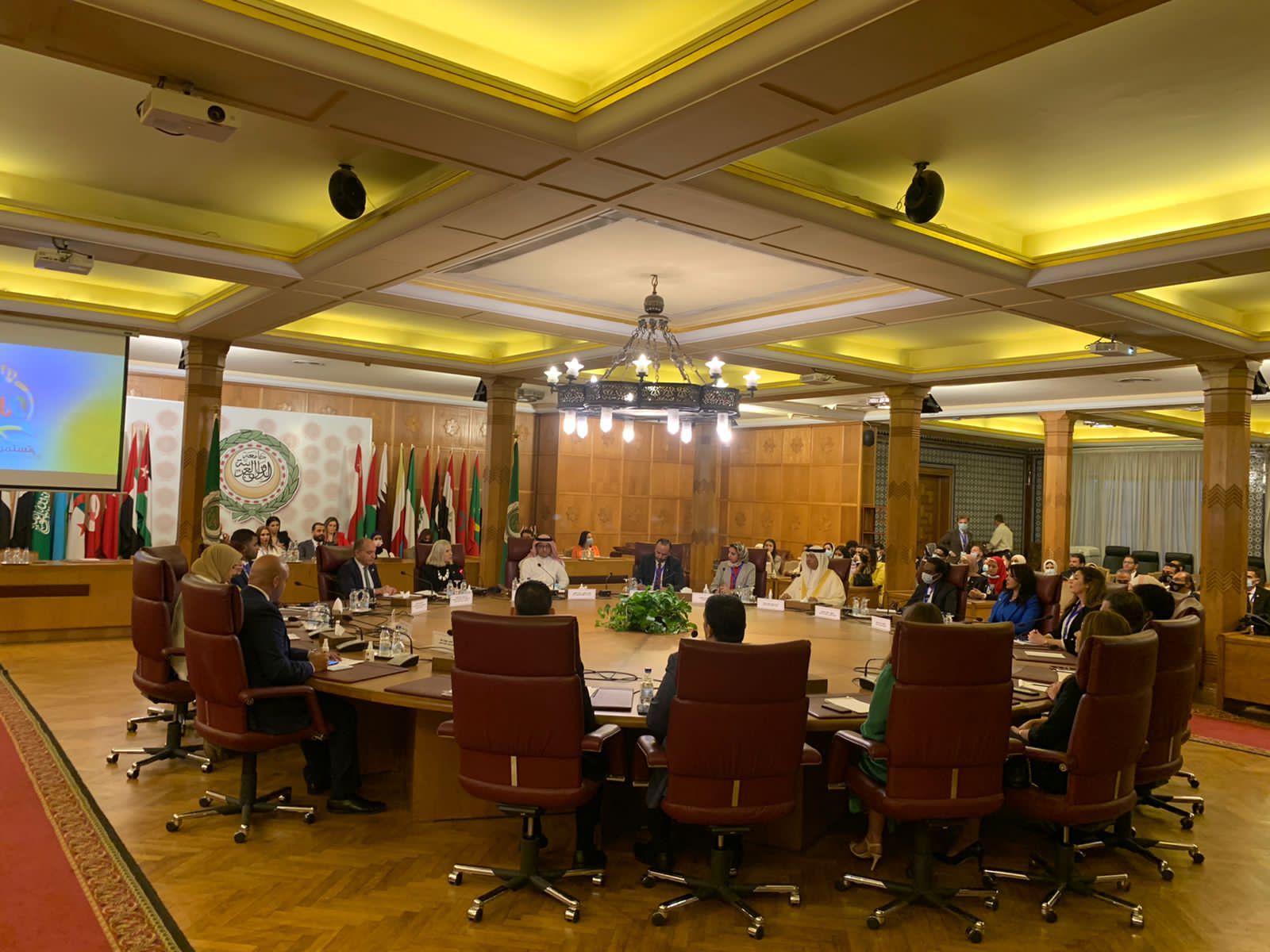 الجامعة العربية تحتضن فعالية شبابية أردنية عربية بمناسبة مئوية الدولة