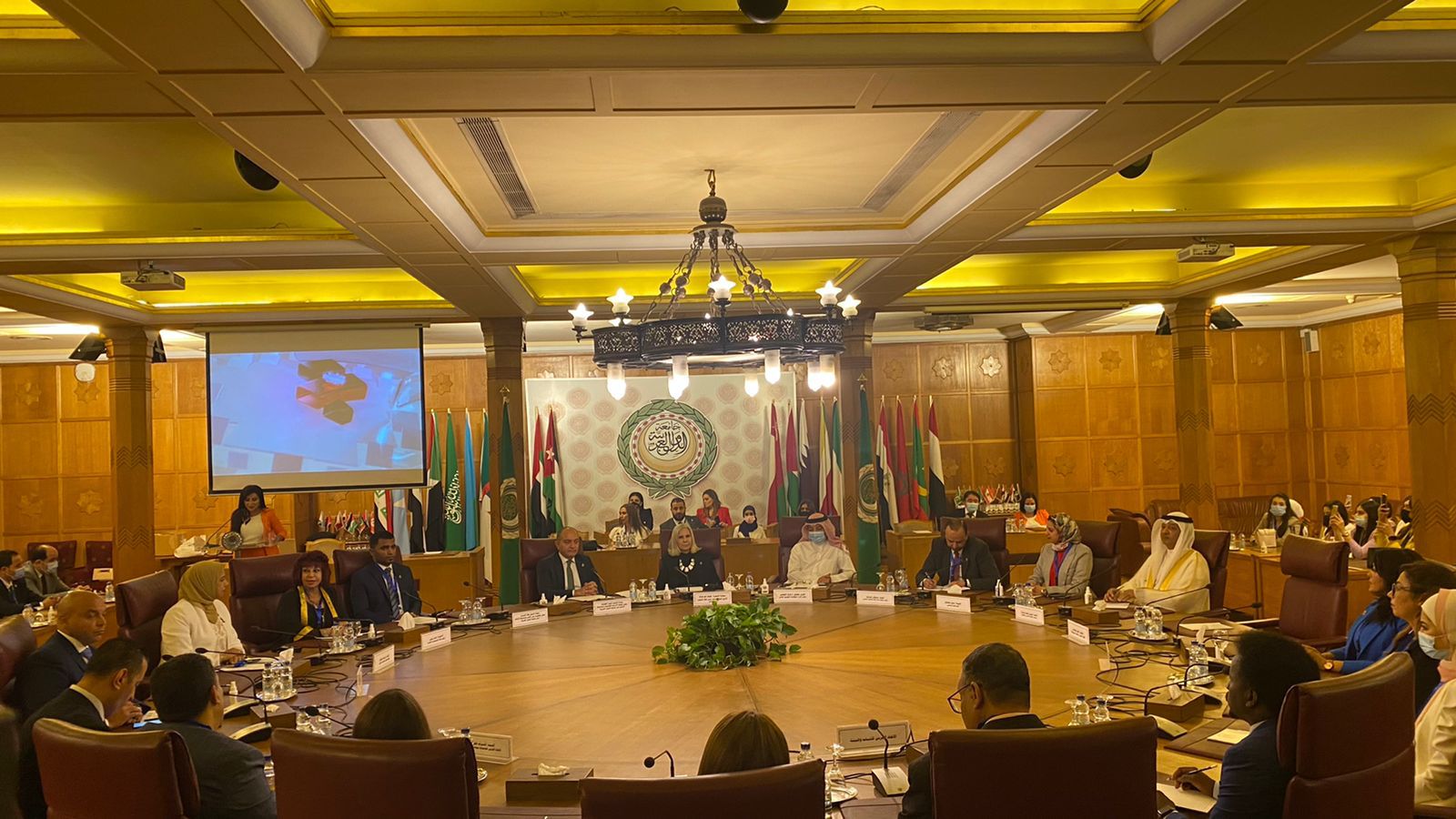 الجامعة العربية تحتضن فعالية شبابية أردنية عربية بمناسبة مئوية الدولة