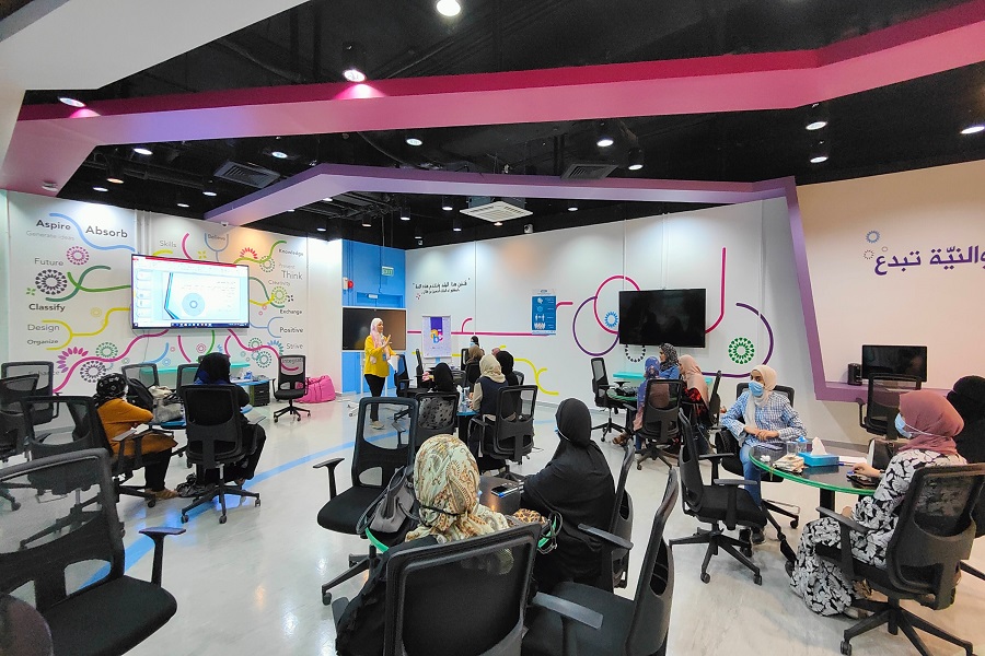 عقد دورة التمكين القانوني وبناء المشاريع الصغيرة في اليرموك