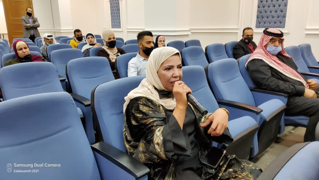 ندوة مبادرة افراحنا أمنه في بلدية السلط بالتعاون مع الشرطة المجتمعية 