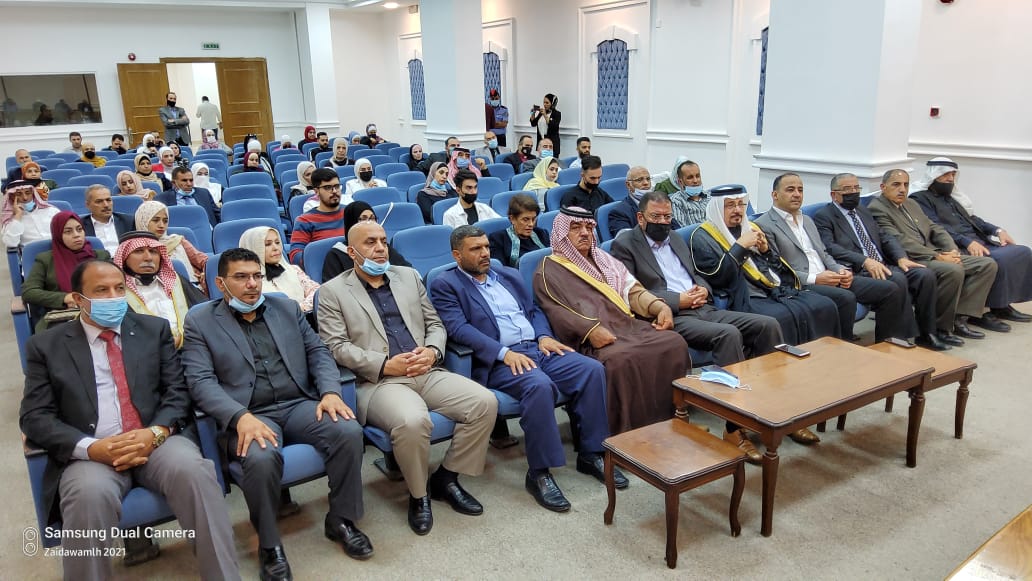 ندوة مبادرة افراحنا أمنه في بلدية السلط بالتعاون مع الشرطة المجتمعية 