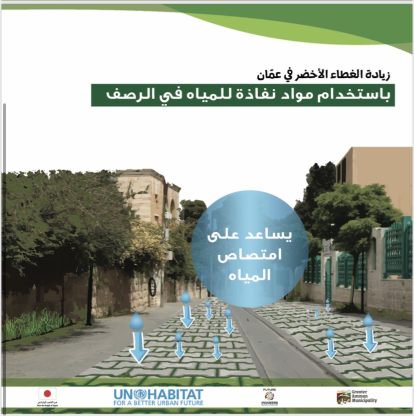 اطلاق الحملة التوعية  لزيادة منعة سكان مدينة عمان ضد الفياضانات المفاجئة  