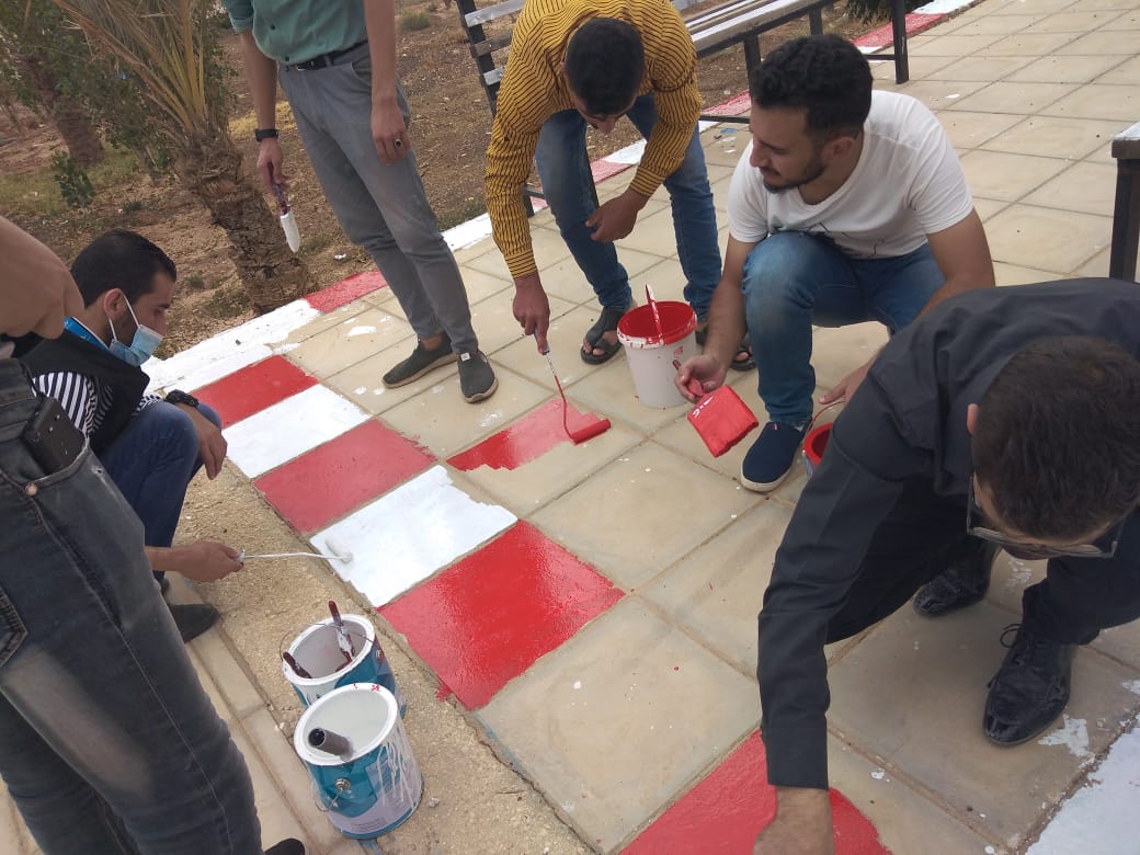 مبادرات شبابية متنوعة في مديرية شباب محافظة المفرق 