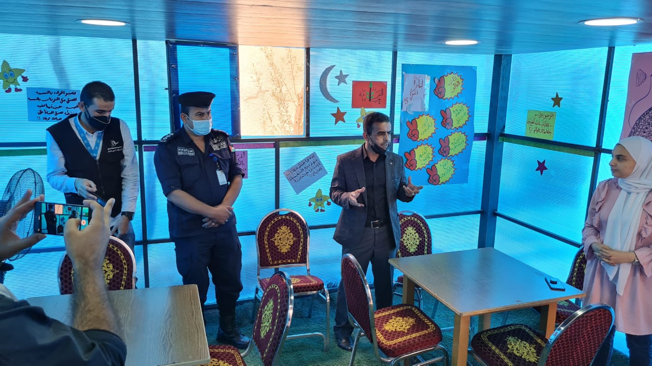 مبادرات شبابية متنوعة في مديرية شباب محافظة المفرق 