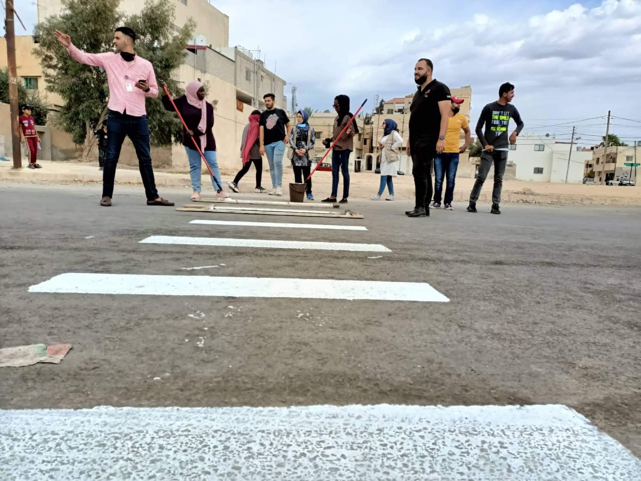 مبادرات شبابية متنوعة في مديرية شباب محافظة المفرق 