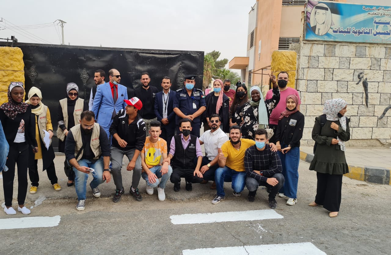 مبادرات شبابية متنوعة في مديرية شباب محافظة المفرق 