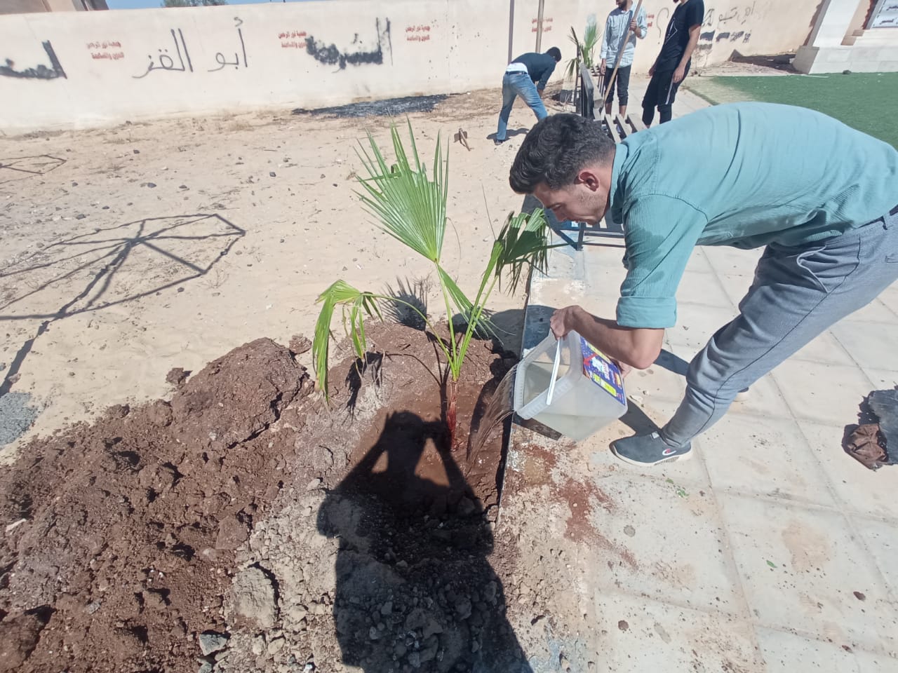 مبادرات شبابية متنوعة في مديرية شباب محافظة المفرق 