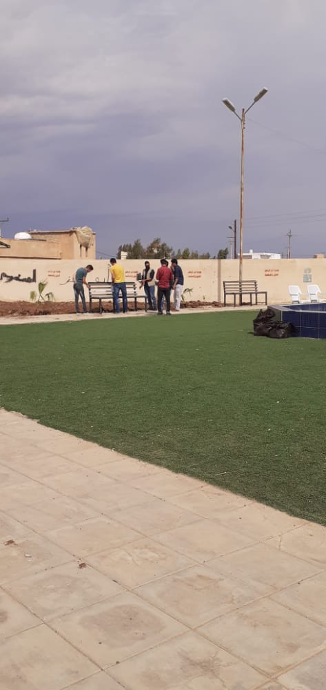 مبادرات شبابية متنوعة في مديرية شباب محافظة المفرق 