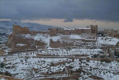 غرفة لعمليات وطوارئ الشؤون البلدية في الكرك