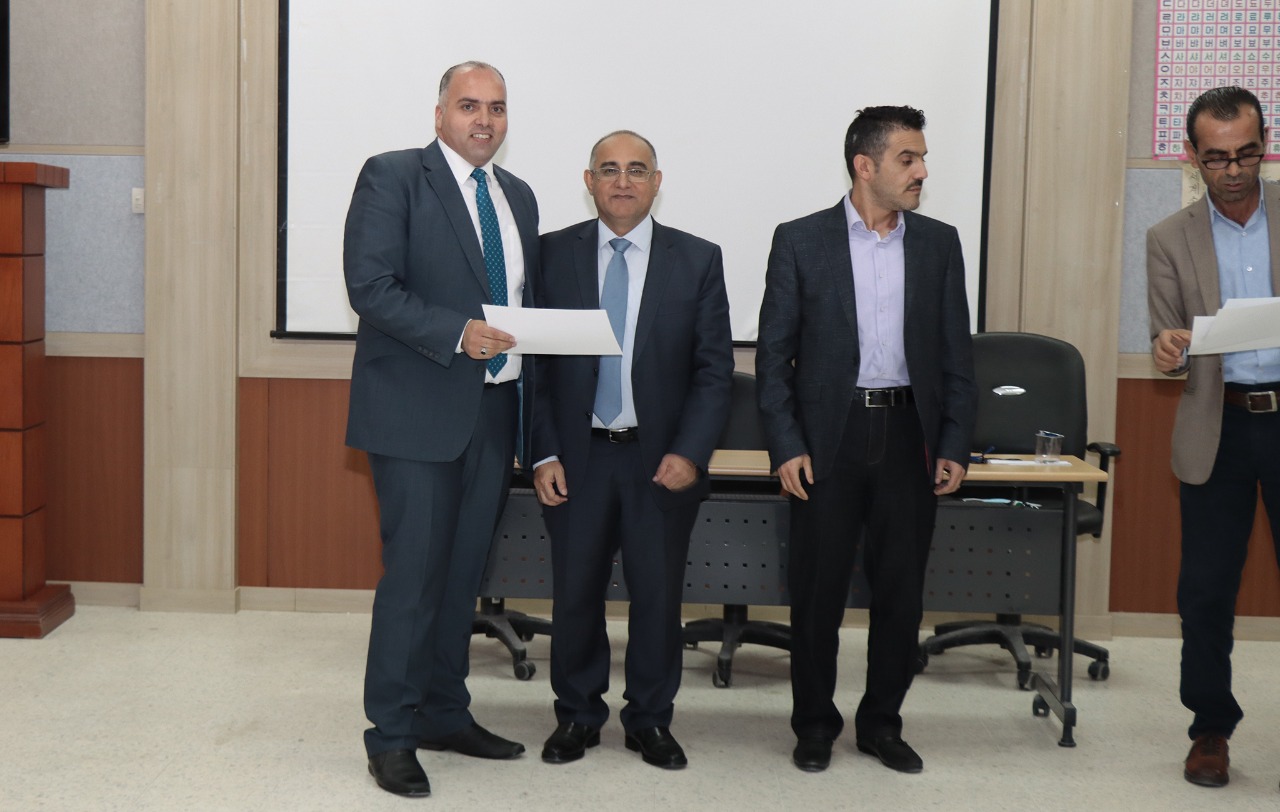 اختتام الدورة التدريبية حول التربية الإعلامية والمعلوماتية لأعضاء هيئة التدريس في جامعة الحسين بن طلال